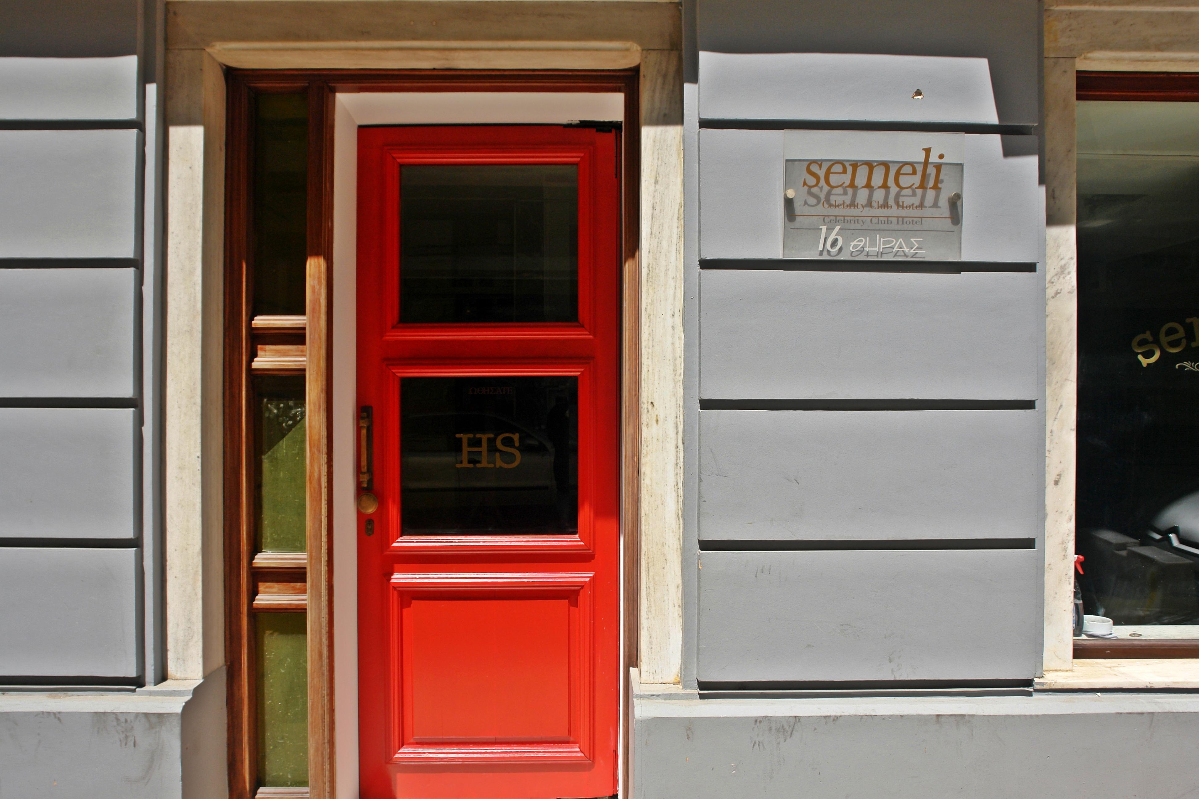 Semeli Hotel Athene Buitenkant foto