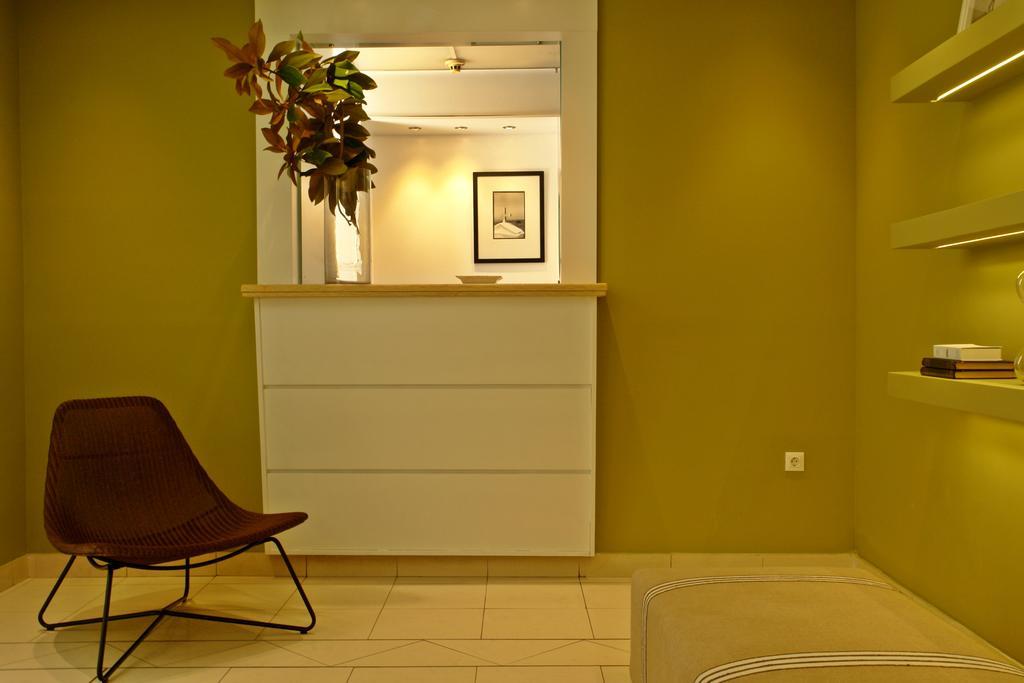 Semeli Hotel Athene Buitenkant foto