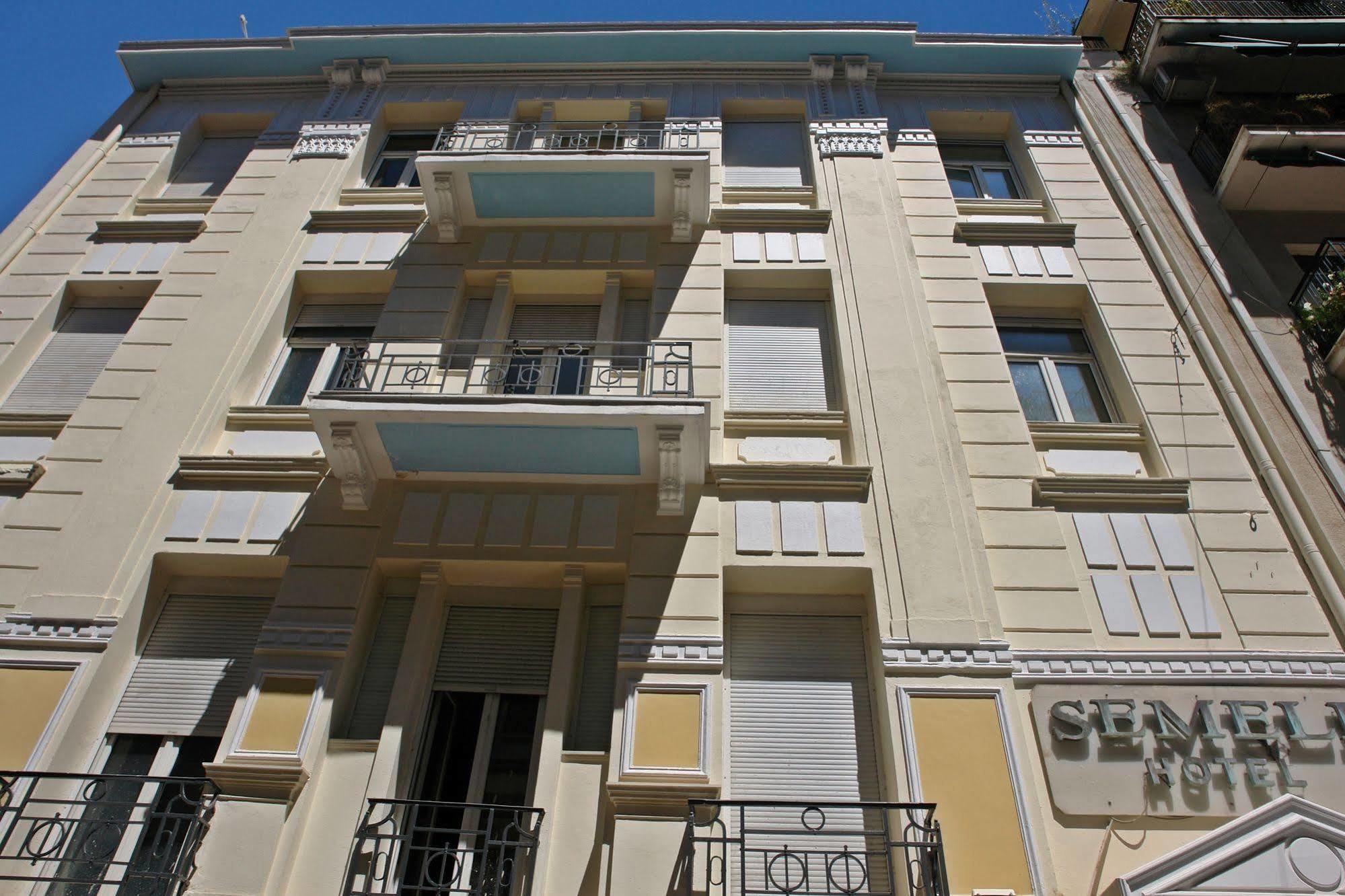 Semeli Hotel Athene Buitenkant foto