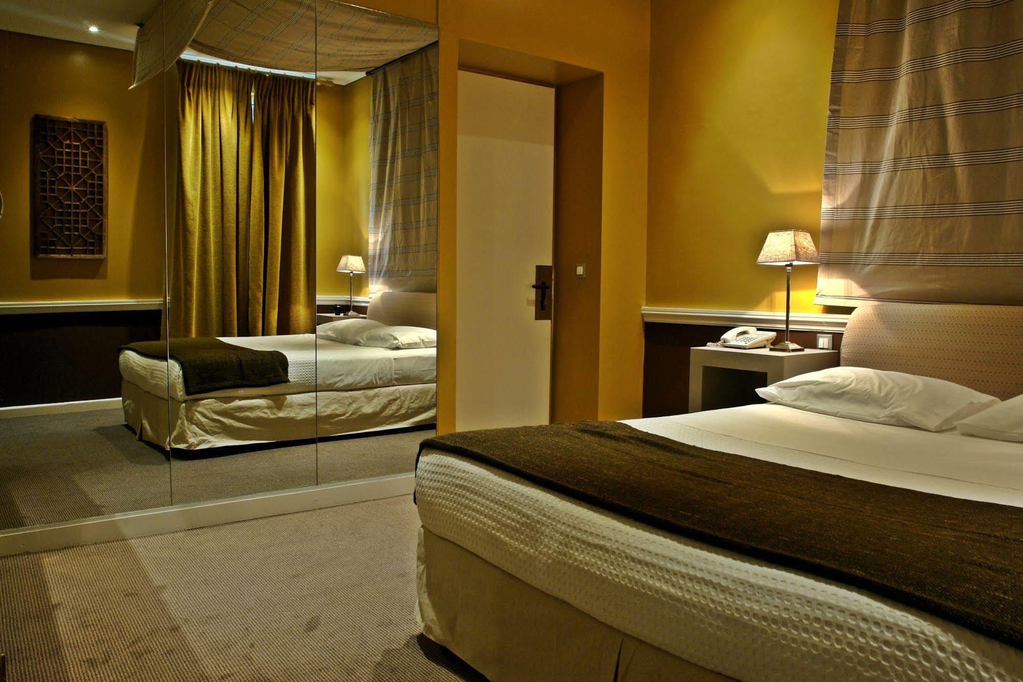 Semeli Hotel Athene Buitenkant foto